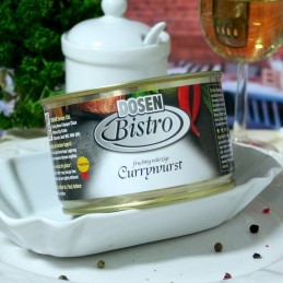 Dosen Bistro Currywurst, (400g)