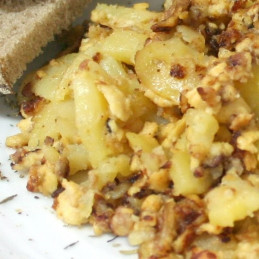 Dosen Bistro Rührei mit Speck und Bratkartoffeln (400g)