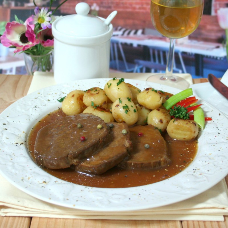 Dosen Bistro Bavarian Sour roast (400g) Dosen Bistro Bavarian Sour roast (400g)
