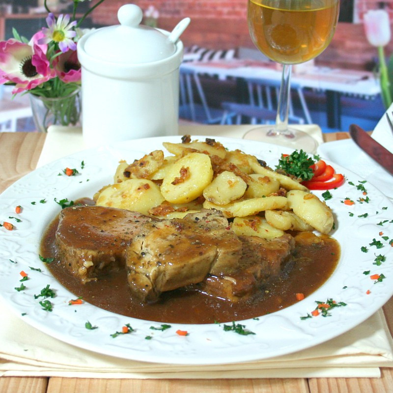 Dosen Bistro rôti de porc, sauce à la bière (400g) Dosen Bistro rôti de porc, sauce à la bière (400g)