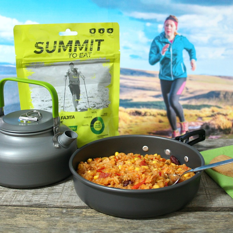 Summit poulet mexicain (fajita) avec riz (128g)