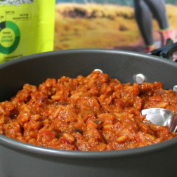 Summit vegetable chili chipotle with rice (136g)