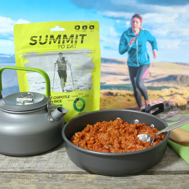 Summit Vegetable Chili Chipotle with Rice (136g)