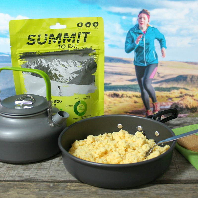 Summit Uova strapazzate con formaggio (80g)