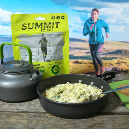 Summit saumon et le brocoli pâtes (117g)