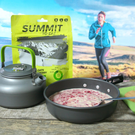 Summit muesli with raspberries (91g)