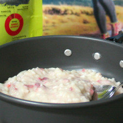 Summit riz au lait avec des fraises (de 86g)