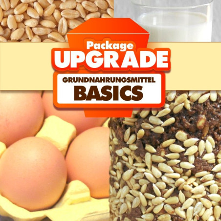 Package Upgrade Les aliments de base