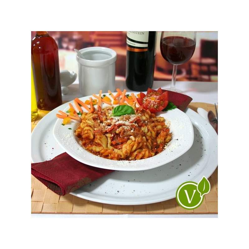 Dosen Bistro Gemüsebolognese mit Nudeln (400g) Dosen Bistro Gemüsebolognese mit Nudeln (400g)
