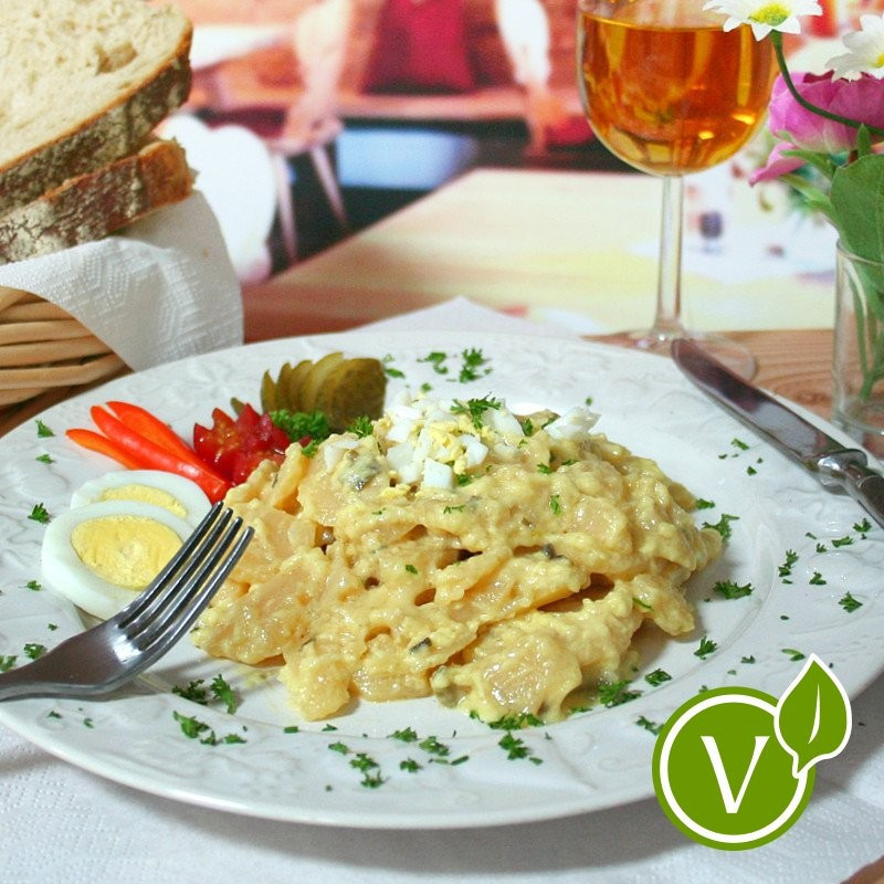 Dosen Bistro salade de pommes de terre avec de la mayonnaise (400g) Dosen Bistro salade de pommes de terre avec de la mayonnaise (400g)