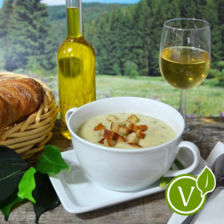 Dosen Bistro Soupe à la crème d'ail sauvage (400g)