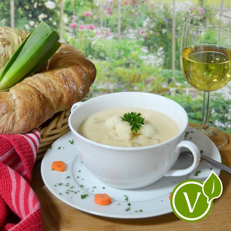 Dosen Bistro Cauliflower Soup (400g) Dosen Bistro Cauliflower Soup (400g)