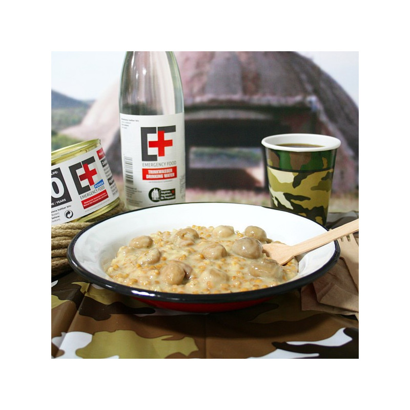 EF Mushroom Tops - Complete Meal (400g) EF Mushroom Tops - Complete Meal (400g)