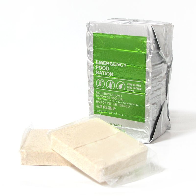 Ration alimentaire d'urgence (500g)