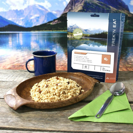 TREK'N EAT Muesli Svizzero con latte in polvere (150g)