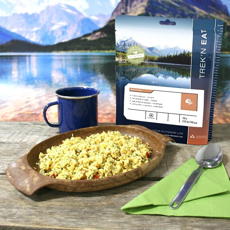 Trek'n Eat Scrambled Eggs with Onions (125g)