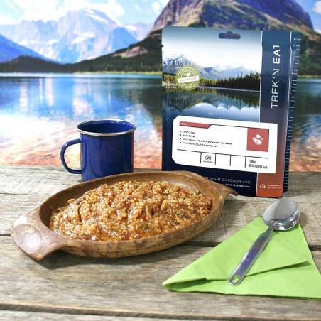 TREK'N EAT Rindfleisch Stroganoff mit Reis (160g)