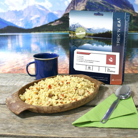 TREK'N EAT Couscous mit Hühnchen (200g)