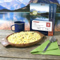 TREK'N EAT Sahnenudeln mit Hühnchen und Spinat (150g)