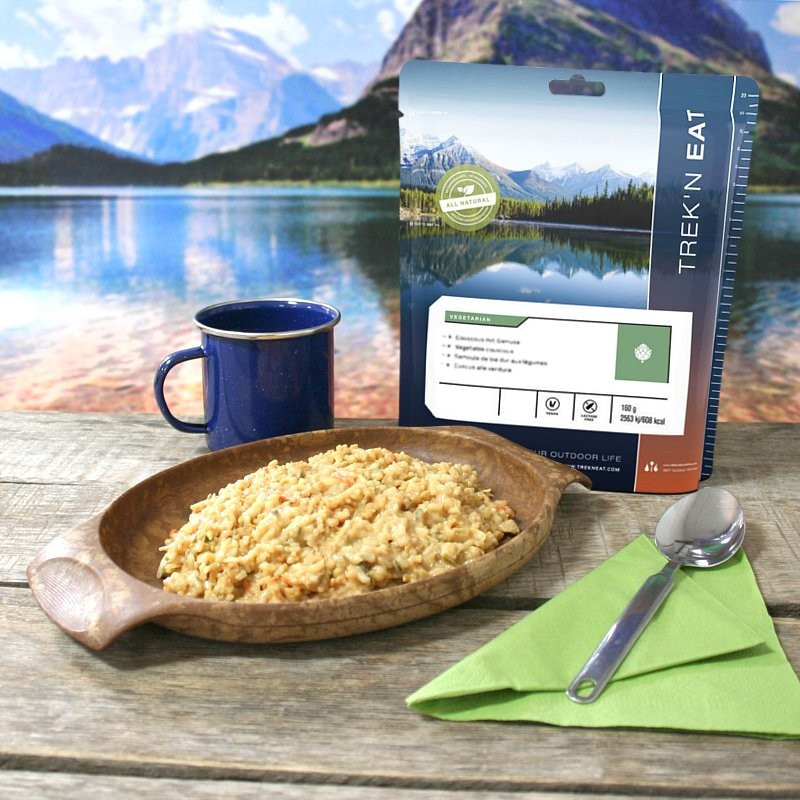 TREK'N EAT Risotto di soia agli ortaggi (160g) TREK'N EAT Risotto di soia agli ortaggi (160g)