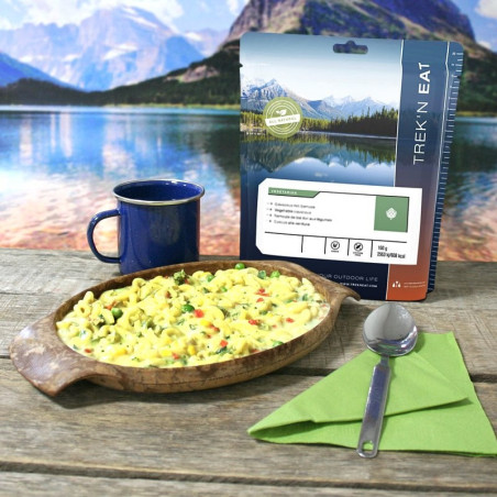 TREK'N EAT Pâtes primavera aux légumes variés (150g)