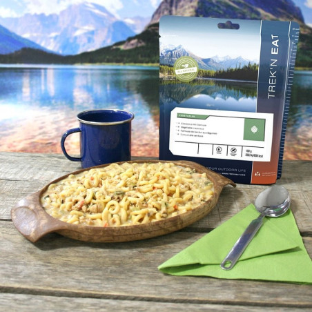 TREK'N EAT Waldpilz - Sojaragout mit Nudeln (160g)