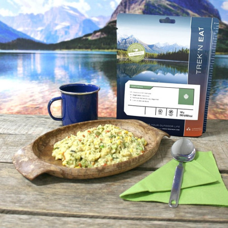 TREK'N EAT Cuscus alle verdure (160g)