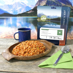 TREK'N EAT Jambalaya (stufato creolo) di verdure (180g)