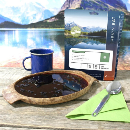 TREK'N EAT Blueberry Fruit Coulis (100g)