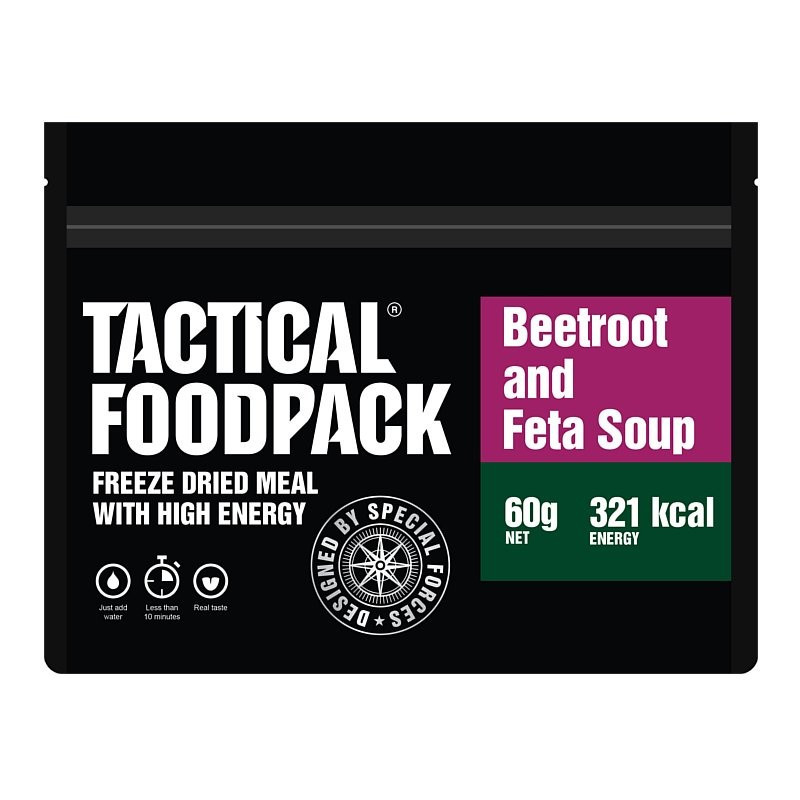 Tactical Foodpack Soupe de betteraves et de féta (60g)