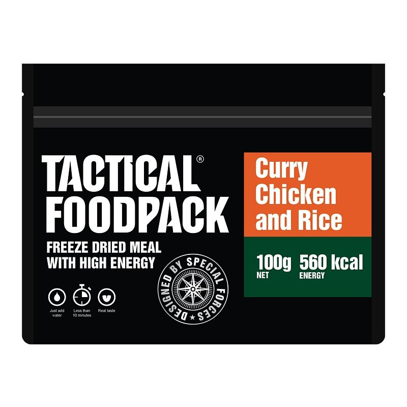 Curry Huhn mit Reis (100g) Curry Huhn mit Reis (100g)