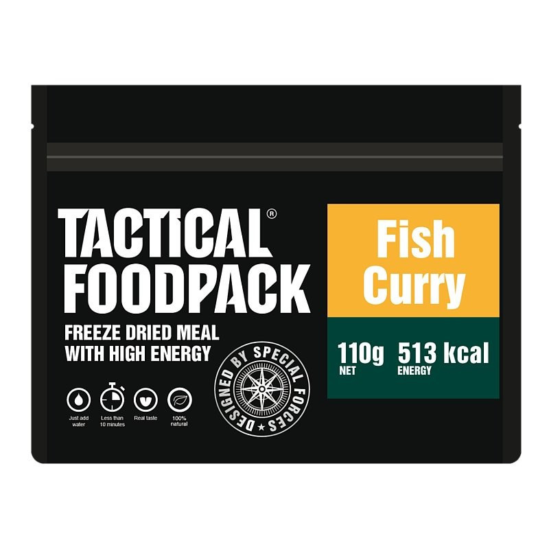 Tactical Foodpack Curry au poisson (110g)