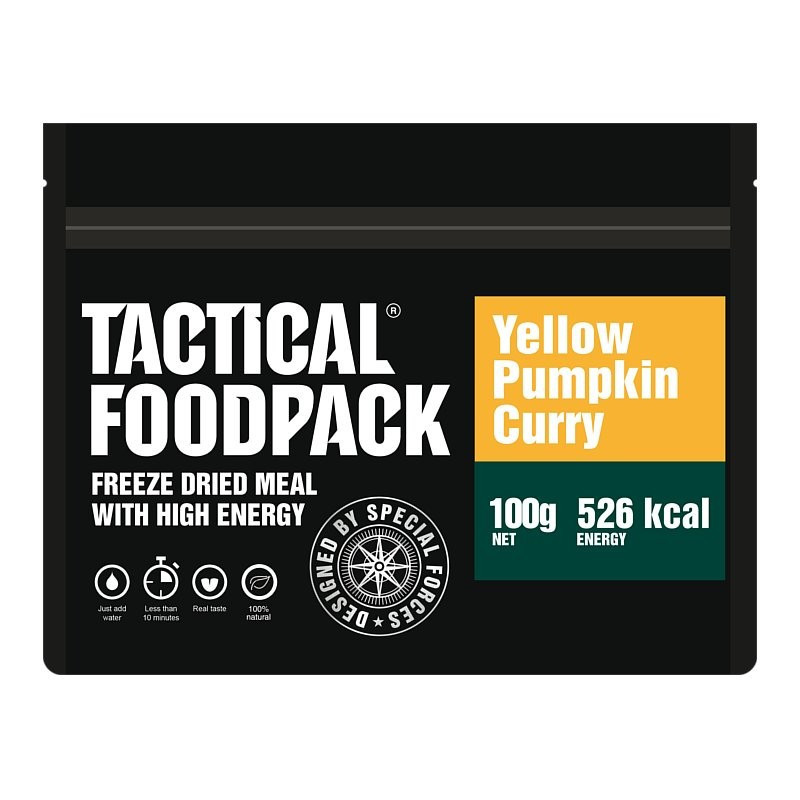 Tactical Foodpack Yellow Pumpkin Curry (100g)