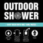 Tactical Foodpack Outdoor Shower