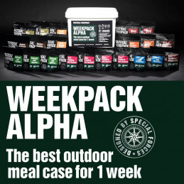 Tactical Foodpack WeekPack Alpha