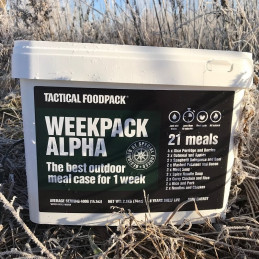 Tactical Foodpack WeekPack Alpha