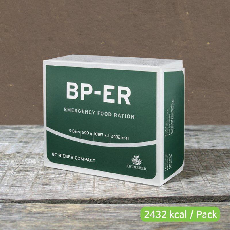 BP-ER - alimento compresso di emergenza (500g)