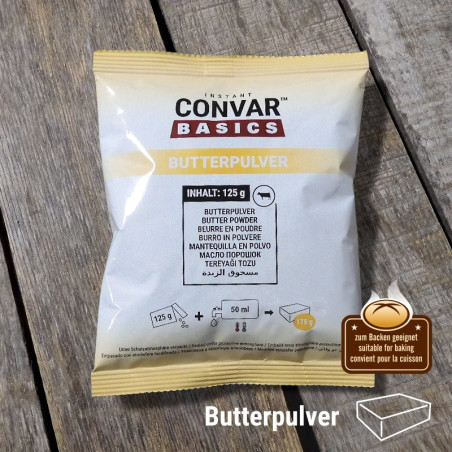 Butterpulver (125g)