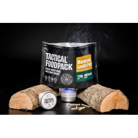 Tactical Foodpack Fire Pot