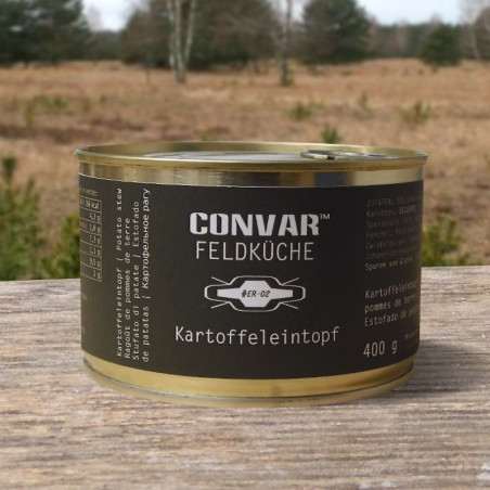 CONVAR™ Feldküche Kartoffeleintopf (400g)