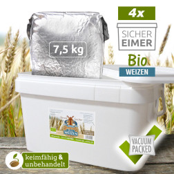 4 x 7,5kg blé bio (DE-ÖKO-006)