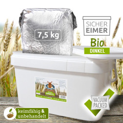 70 x 7,5 kg Épeautre BIO – Céréales complètes | DE-ÖKO-006