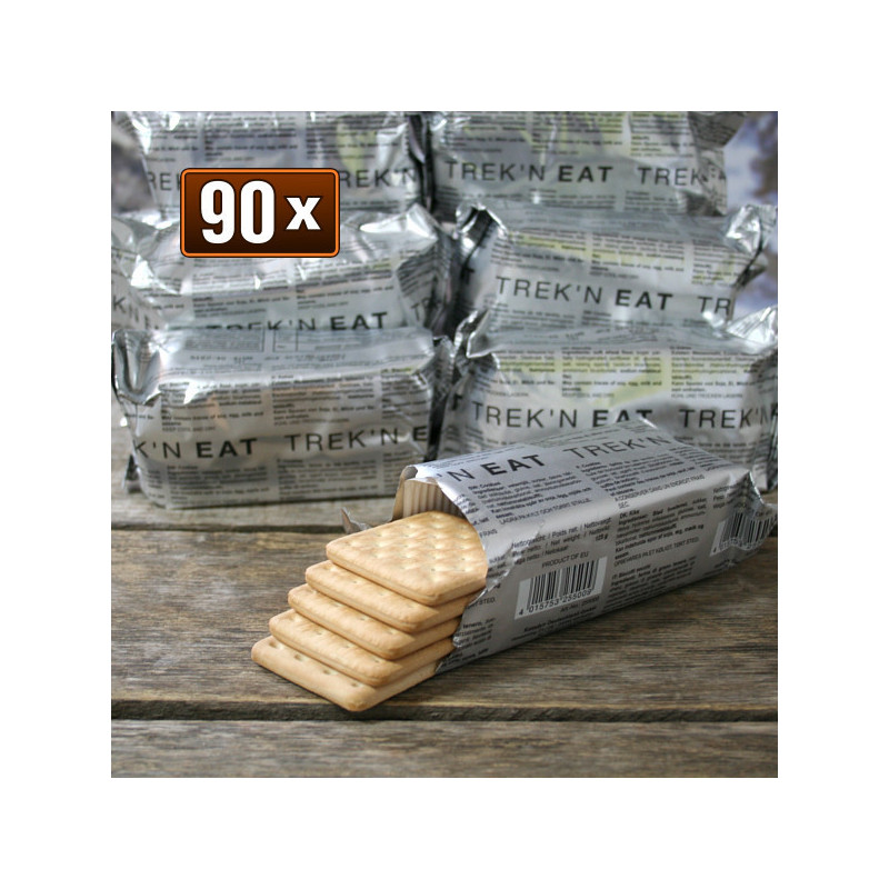 Trek'n Eat Trekking Biscuits (90 x 12 Stc. ) 11,25kg