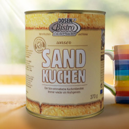 DosenBistro™ Sand cake (370g)