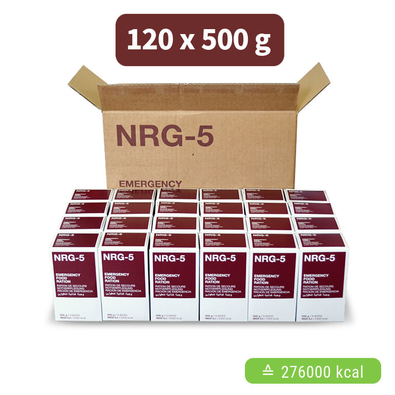 5 x NRG-5 (24 x 500g)