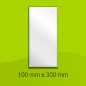 Sachet en alliage aluminium, 100mm x 300mm