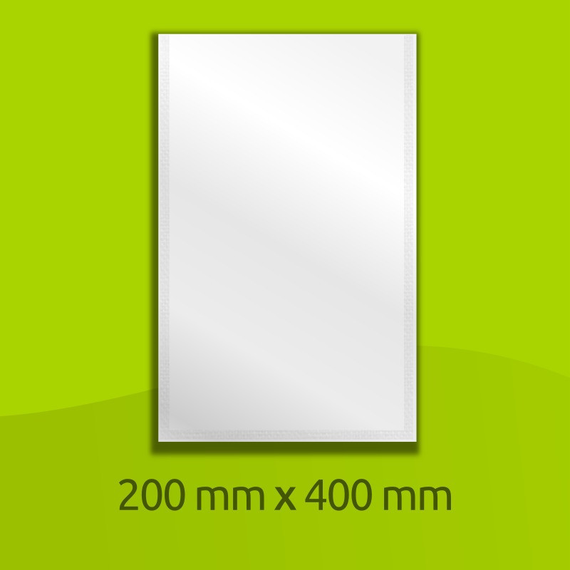 Aluminium-Laminated Bag 200mm x 400mm (8" X 16")