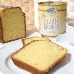 DosenBistro™ Sand cake (370g)