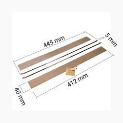 Kit di riparazione per termosaldatrice (400 mm)