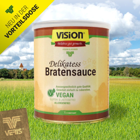 VISION SAMBO Sauce fine pour rôtir (410g)